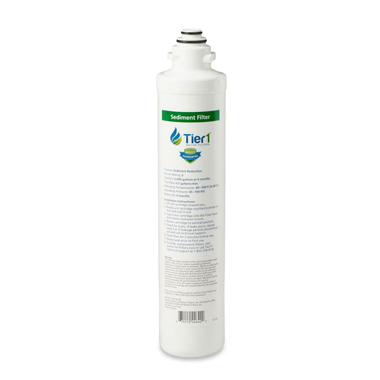 Tier1 RO-QC4-SDRF 4-Stage Sediment Quick Change Reverse Osmosis Water Filter Replacement