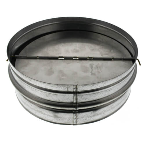 RSK Series 8" Duct Round Backdraft Damper ( RSK Series 8" Duct Round Backdraft Damper )