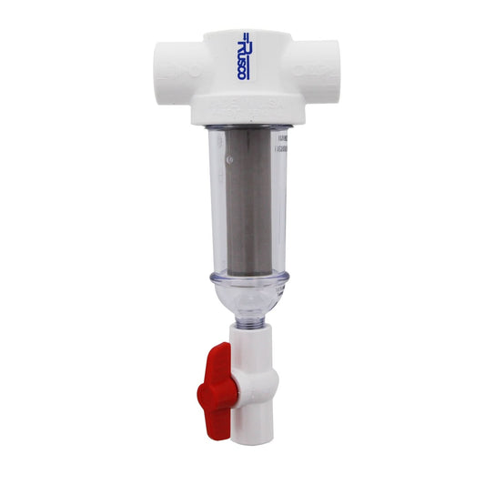 Rusco 1-1/2-140SS-F Stainless Steel Screen Spin-Down Filter System