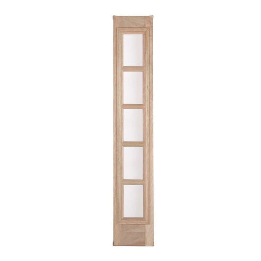 14x80 in. Mahogany Sidelite Slab | 5 Lite