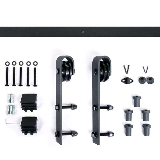 Strap Overdoor-Style Barn Door Hardware Set