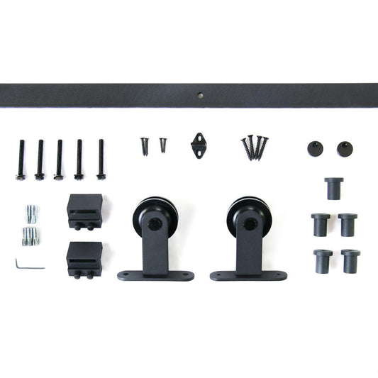 Top Mount Barn Door Hardware Set