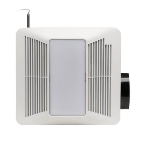 bathfan Simple 100L Quiet Bath Exhaust Fan w. LED Light, 4" Duct - 100 CFM ( bathfan Simple 100L Quiet Bath Exhaust Fan w. LED Light, 4" Duct - 100 CFM )