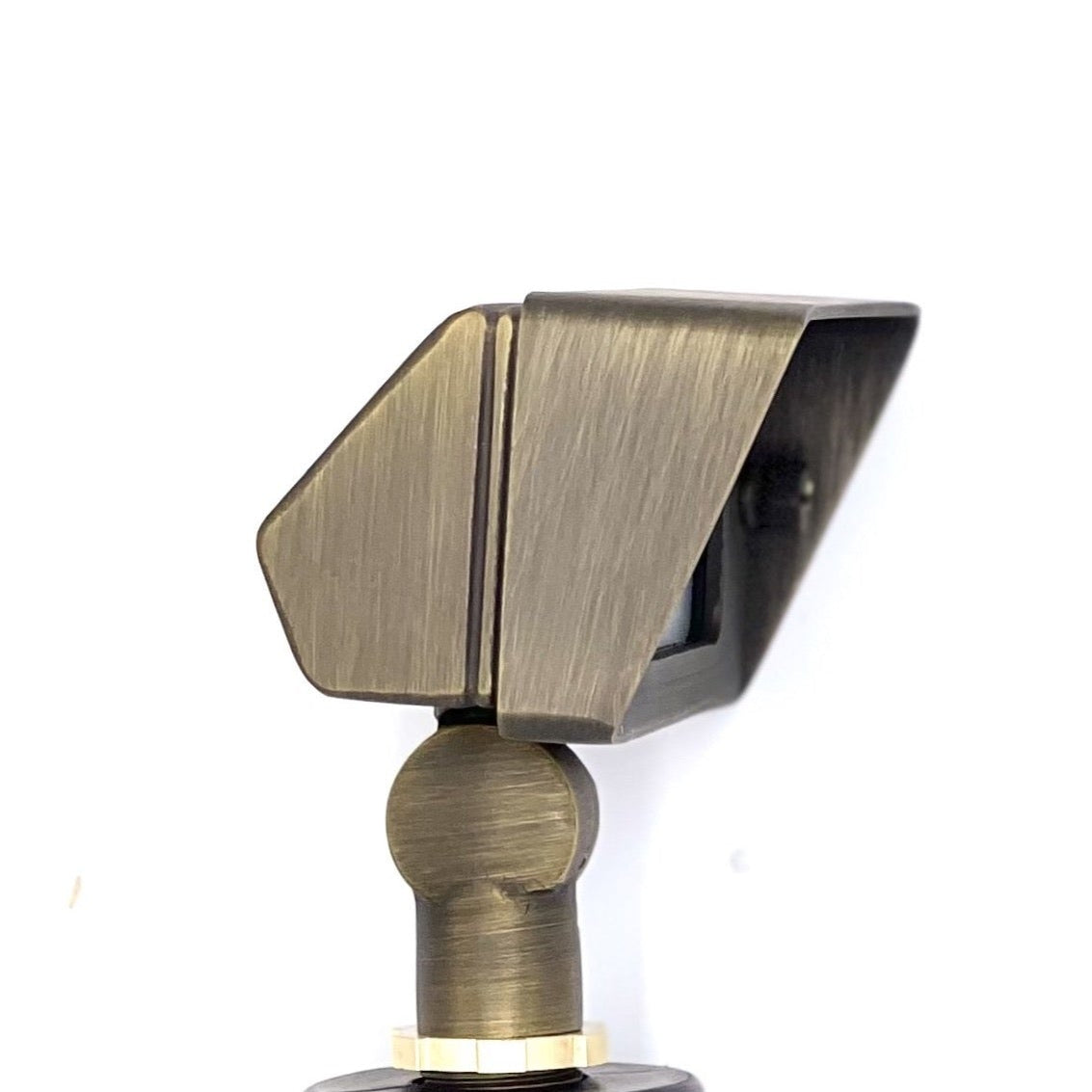 Tulay Antique Brass Squared Flood Light