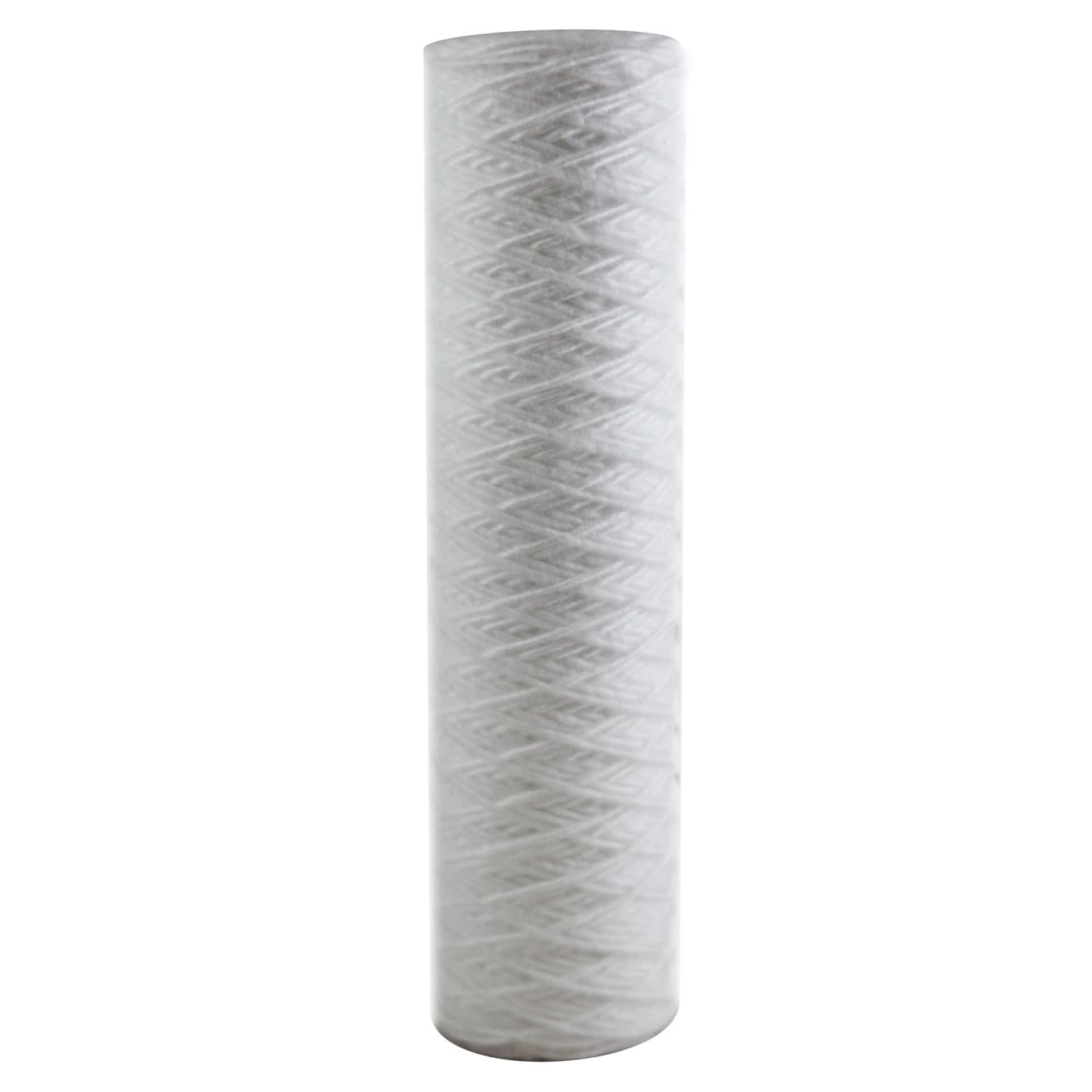 Tier1 String Wound Sediment Filter, 20 Micron, 10"x2.5"