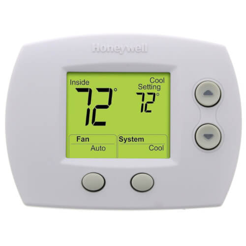FocusPro Non-Programmable, 1H/1C, Large Display Thermostat, TH5110D1022 ( FocusPro Non-Programmable, 1H/1C, Large Display Thermostat, TH5110D1022 )