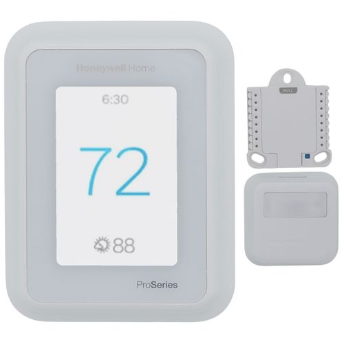 T10 Pro Smart Thermostat w/ RedLINK Room Sensor, 3H/2C Heat Pump, 2H/2C Conventional, THX321WFS3001W