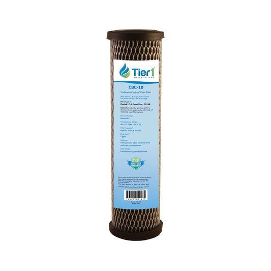 Tier1 CBC-10-WF Carbon Block Water Filter