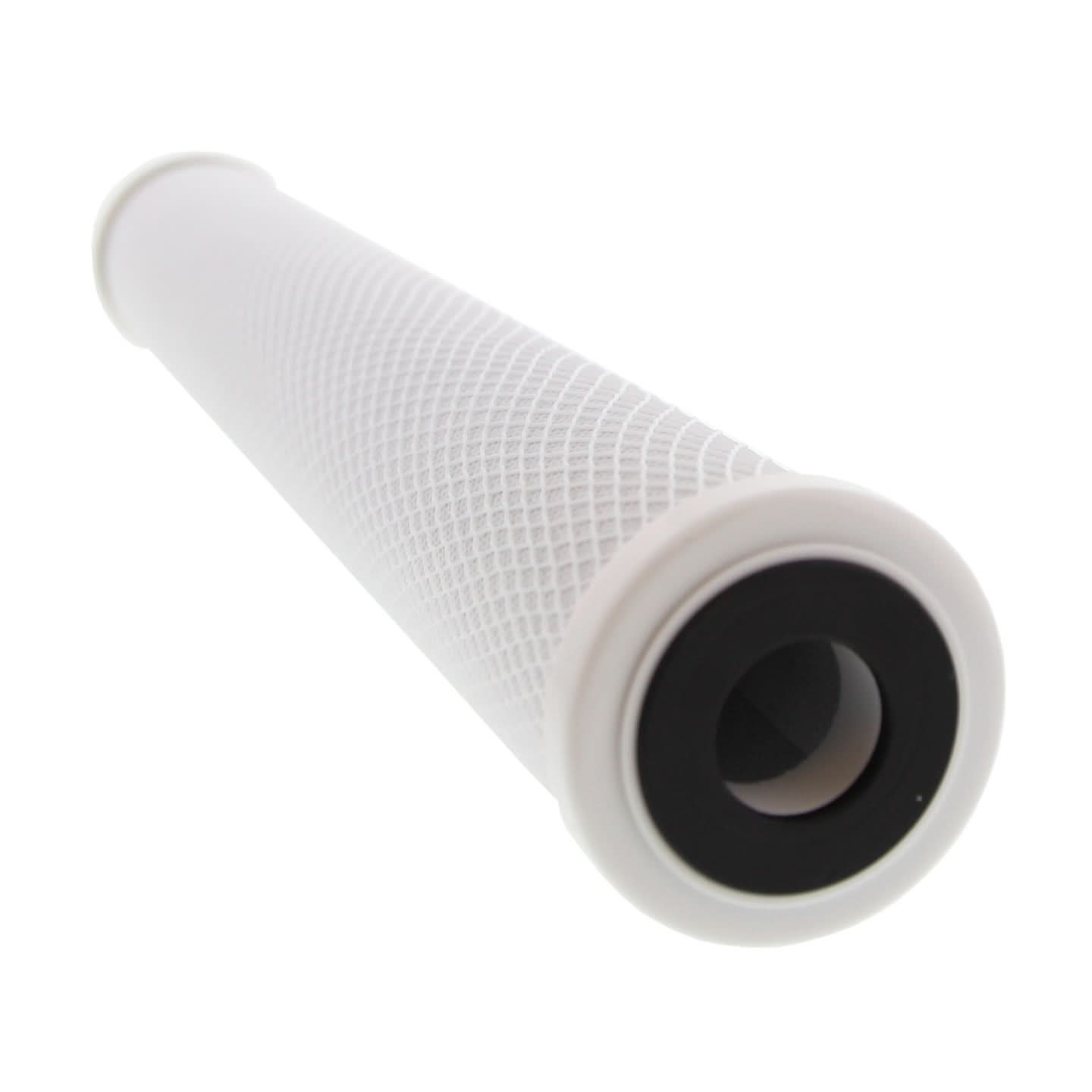 Tier1 20" x 2.5" Carbon Block Water Filter, 5 Micron