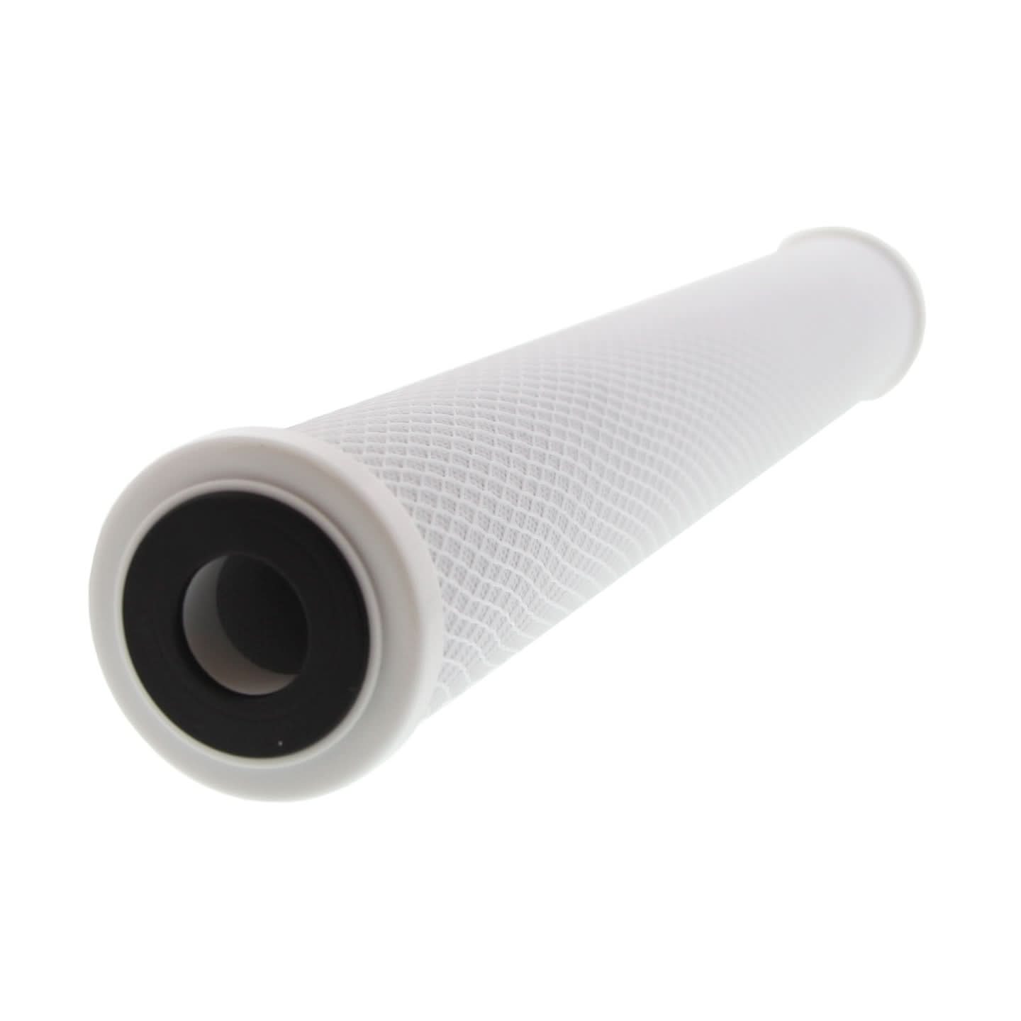 Tier1 20" x 2.5" Carbon Block Water Filter, 5 Micron