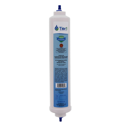 Tier1 Inline filter replacement for the GE GXRTDR