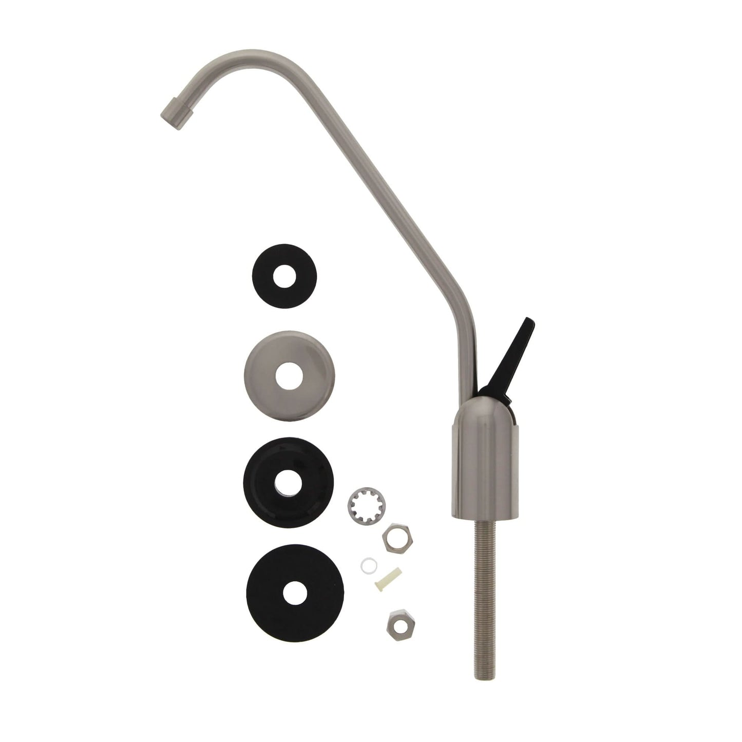 Long-Reach Brushed Nickel Faucet FCT-LR-BN (103 Series)