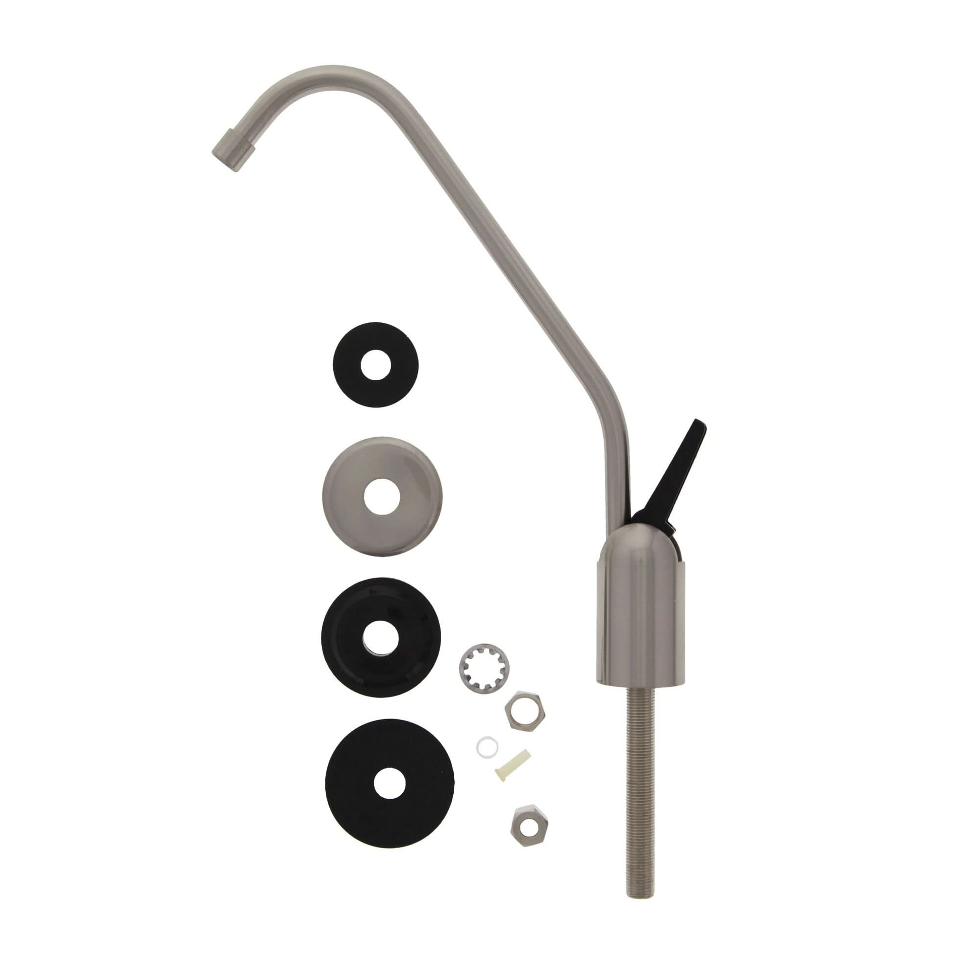 Long-Reach Brushed Nickel Faucet FCT-LR-BN (103 Series)