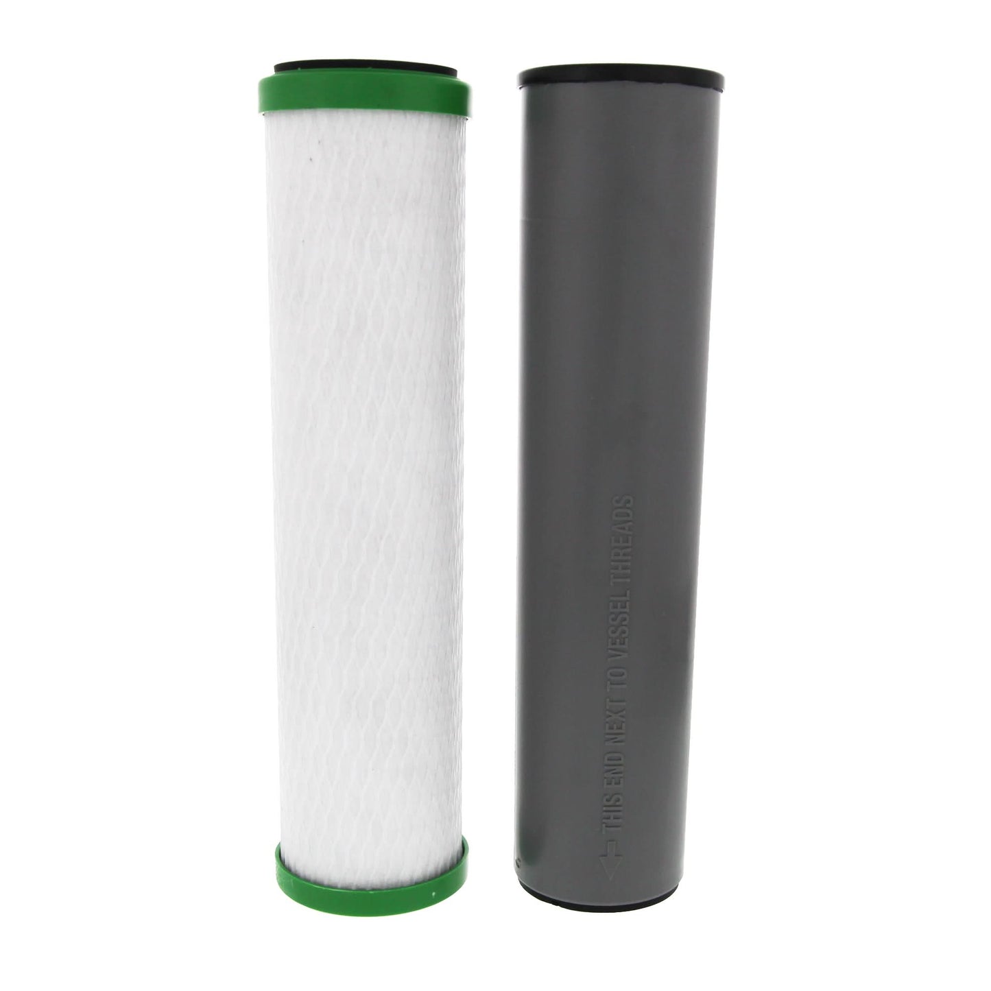 Tier1 Carbon Block and Sediment Replacement Filter Set