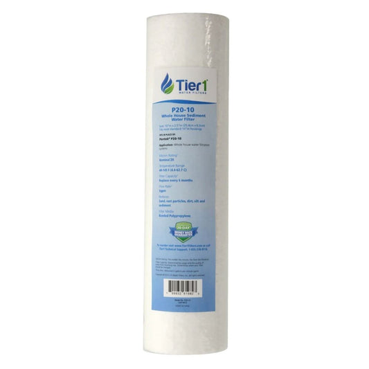 Tier1 10" x 2.5" Sediment Filter (20 Micron)