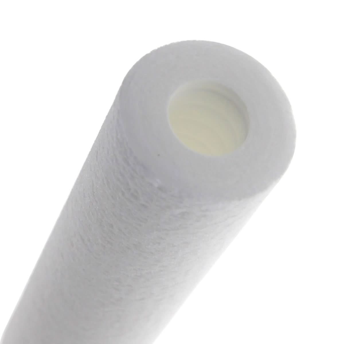Tier1 20" x 2.5" Polypropylene Sediment Filter, 5 Micron