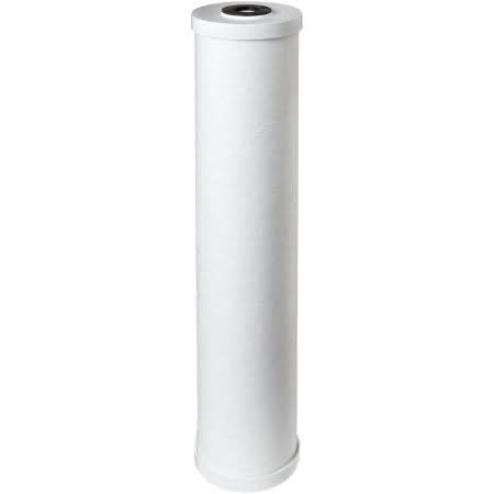 Tier1 20" x 4.5" Granular Activated Carbon Filter, 25 Micron