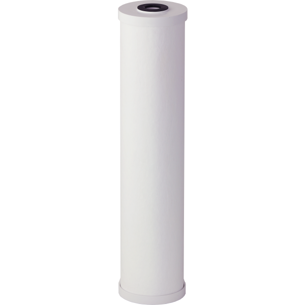 Tier1 10" x 2.5" Radial Flow GAC Carbon Filter, 25 Micron