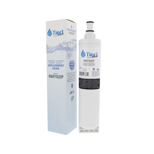 Tier1 Plus EveryDrop EDR5RXD1 Whirlpool 4396508/4396510 Comparable Lead And Mercury Reducing Refrigerator Water Filter