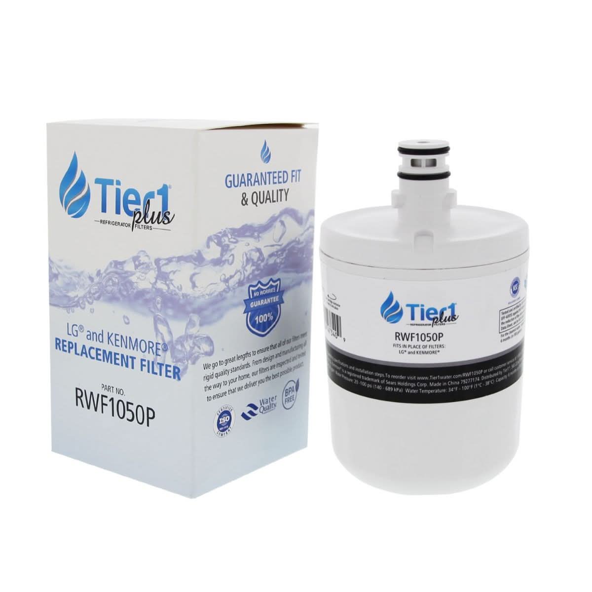 Tier1 Plus LG 5231JA2002A / LT500P Comparable Lead And Mercury Reducing Refrigerator Water Filter