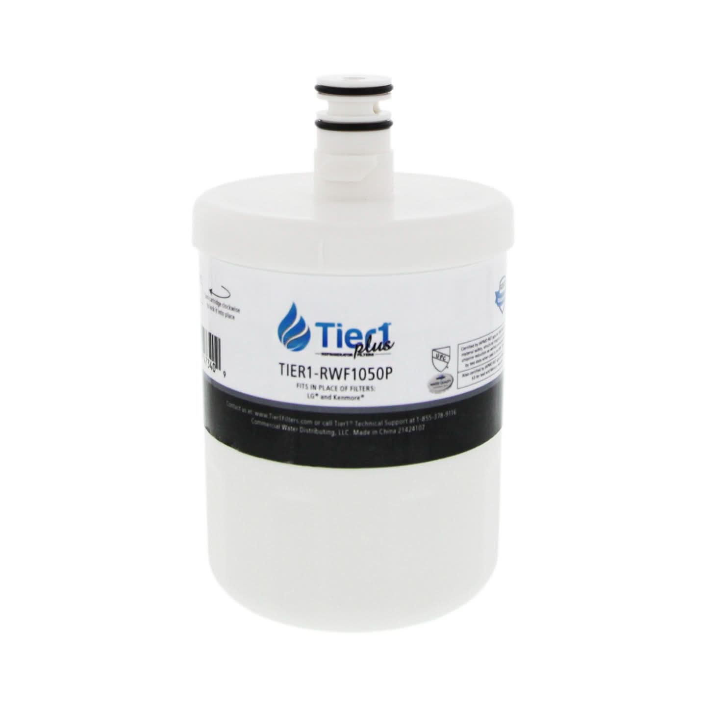 Tier1 Plus LG 5231JA2002A / LT500P Comparable Lead And Mercury Reducing Refrigerator Water Filter