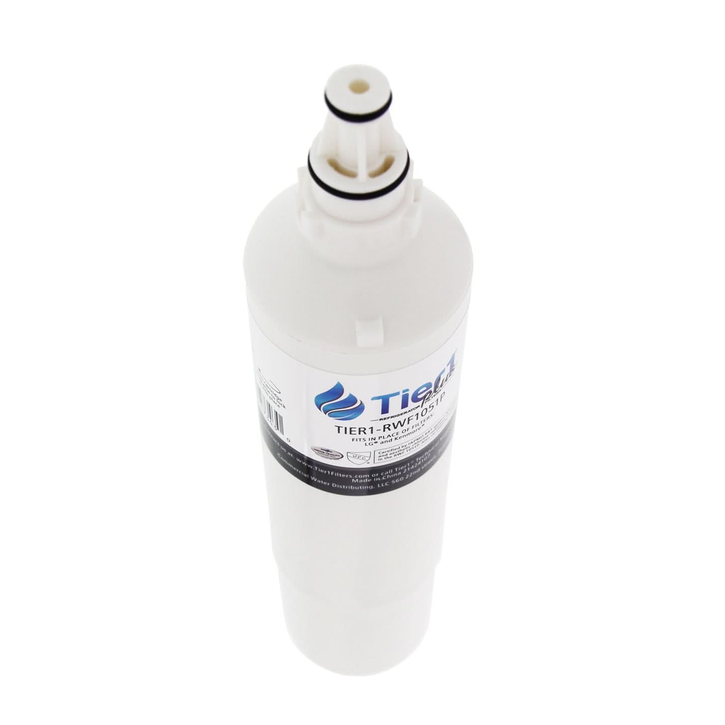 Tier1 Plus LG 5231JA2006A / LT600P Comparable Lead And Mercury Reducing Refrigerator Water Filter