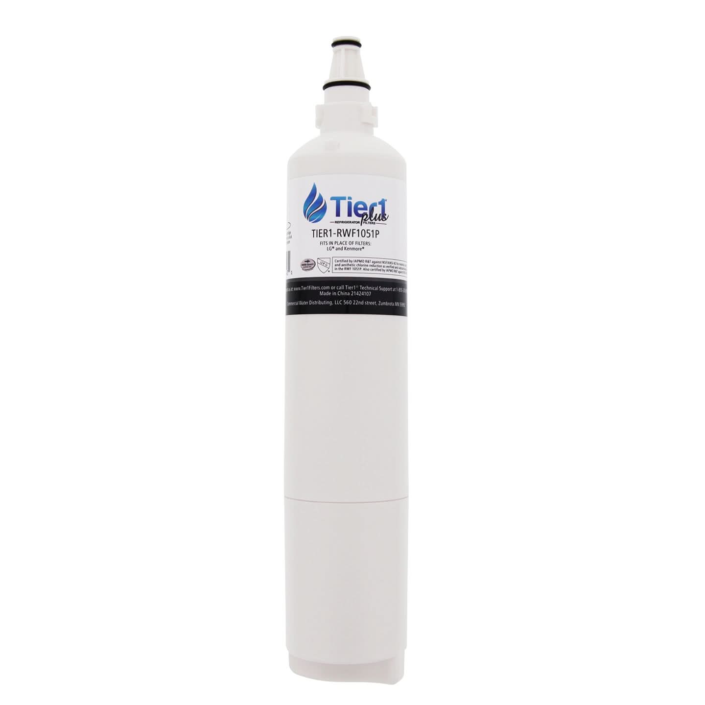 Tier1 Plus LG 5231JA2006A / LT600P Comparable Lead And Mercury Reducing Refrigerator Water Filter