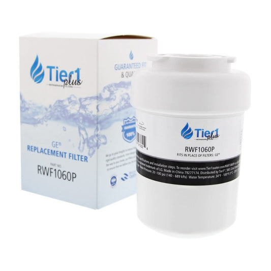 Tier1 Plus GE MWF Comparable Lead And Mercury Reducing Refrigerator Water Filter