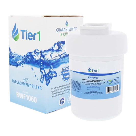 Tier1 GE MWF SmartWater Refrigerator Water Filter Replacement