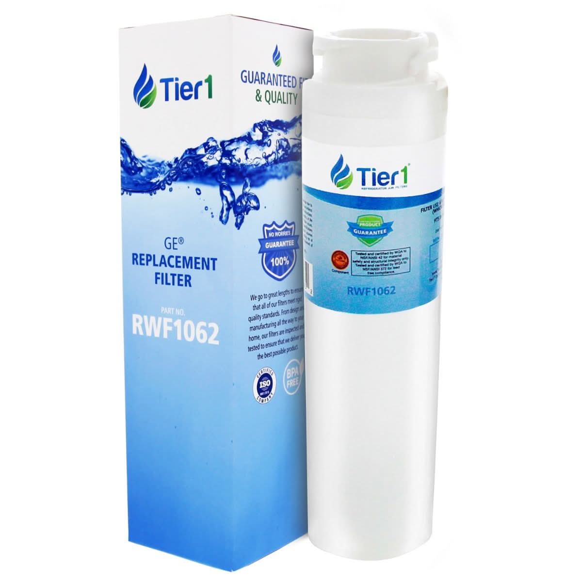 Tier1 GE MSWF SmartWater Refrigerator Water Filter Replacement Comparable