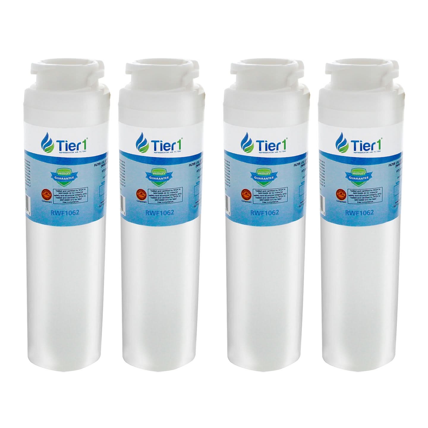 Tier1 GE MSWF SmartWater Refrigerator Water Filter Replacement Comparable