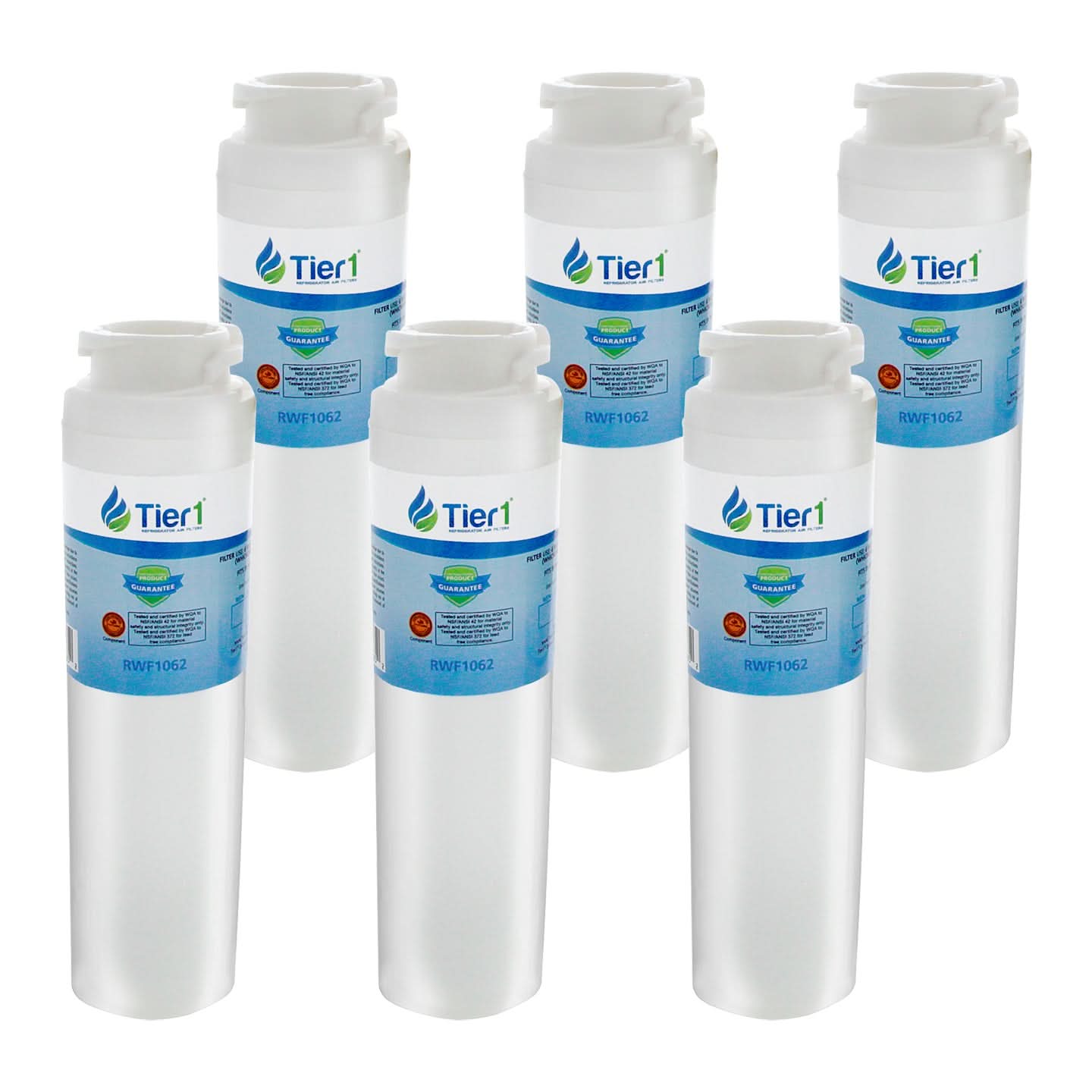 Tier1 GE MSWF SmartWater Refrigerator Water Filter Replacement Comparable