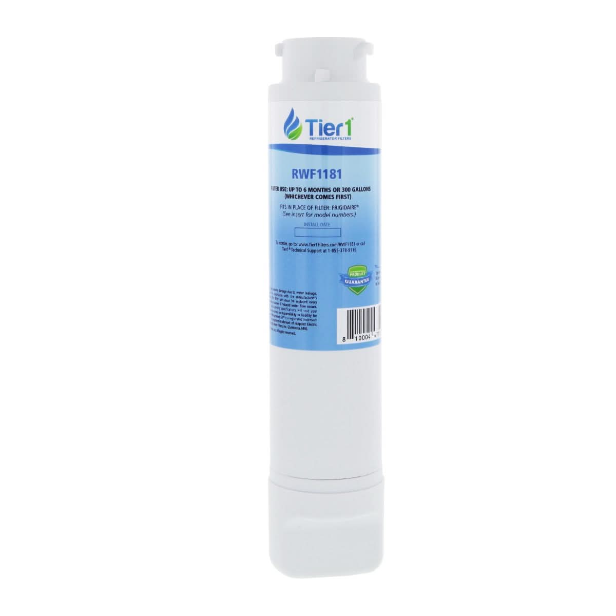 Frigidaire EPTWFU01 Comparable RWF1181 Refrigerator Water Filter by Tier1