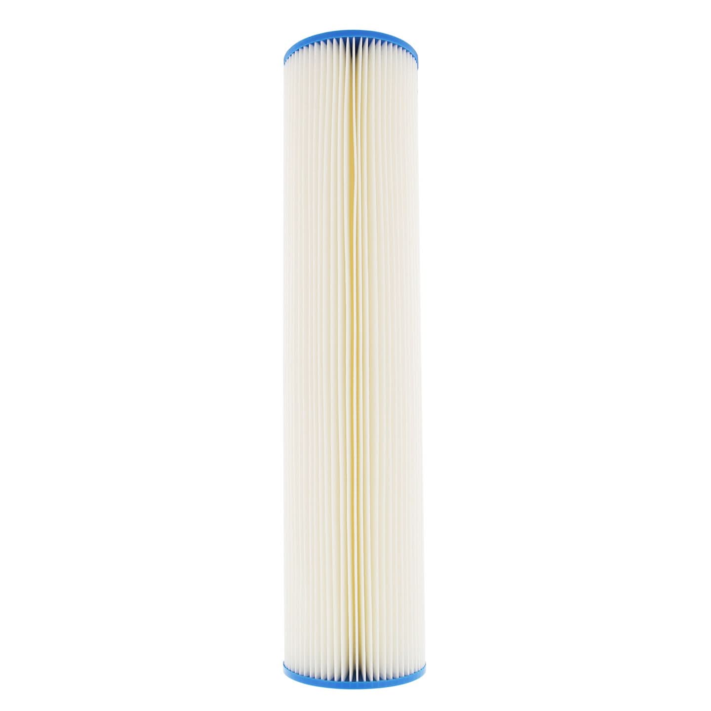 Tier1 20" x 4.5" Pleated Cellulose Filter, 20 Micron