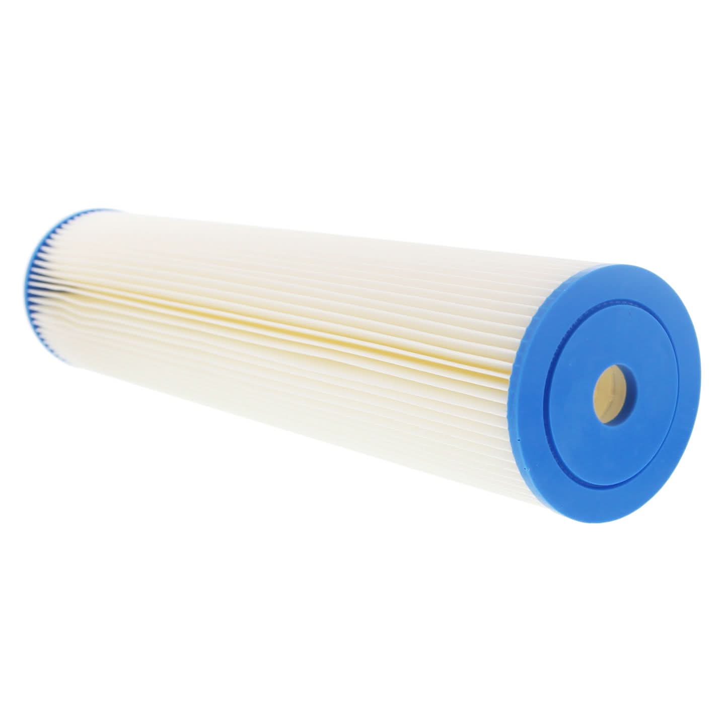 Tier1 20" x 4.5" Pleated Cellulose Filter, 20 Micron