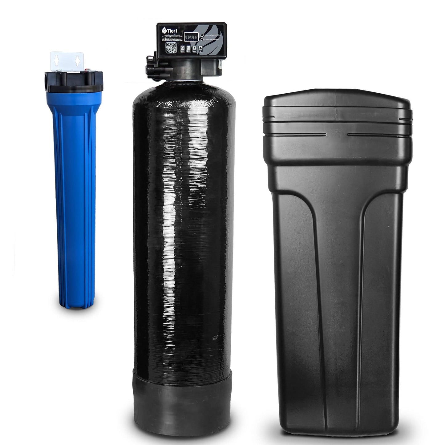 Everyday Series Compact 32,000 Grain High Efficiency Water Softener