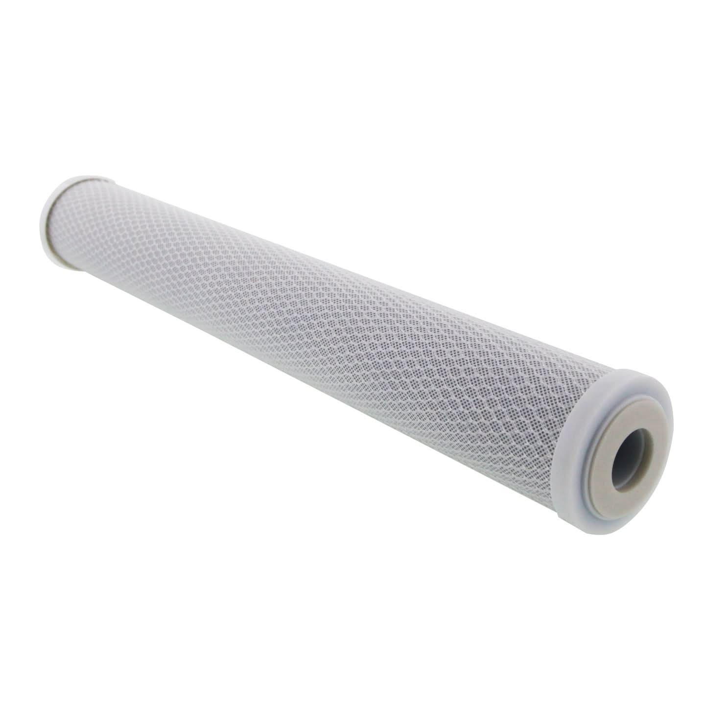 Tier1 20" x 2.5" Carbon Block Filter (0.5 Micron)