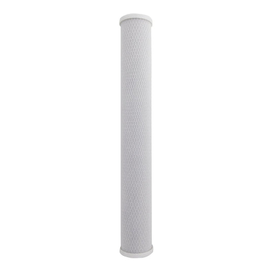 Tier1 20" x 2.5" Carbon Block Filter (0.5 Micron)
