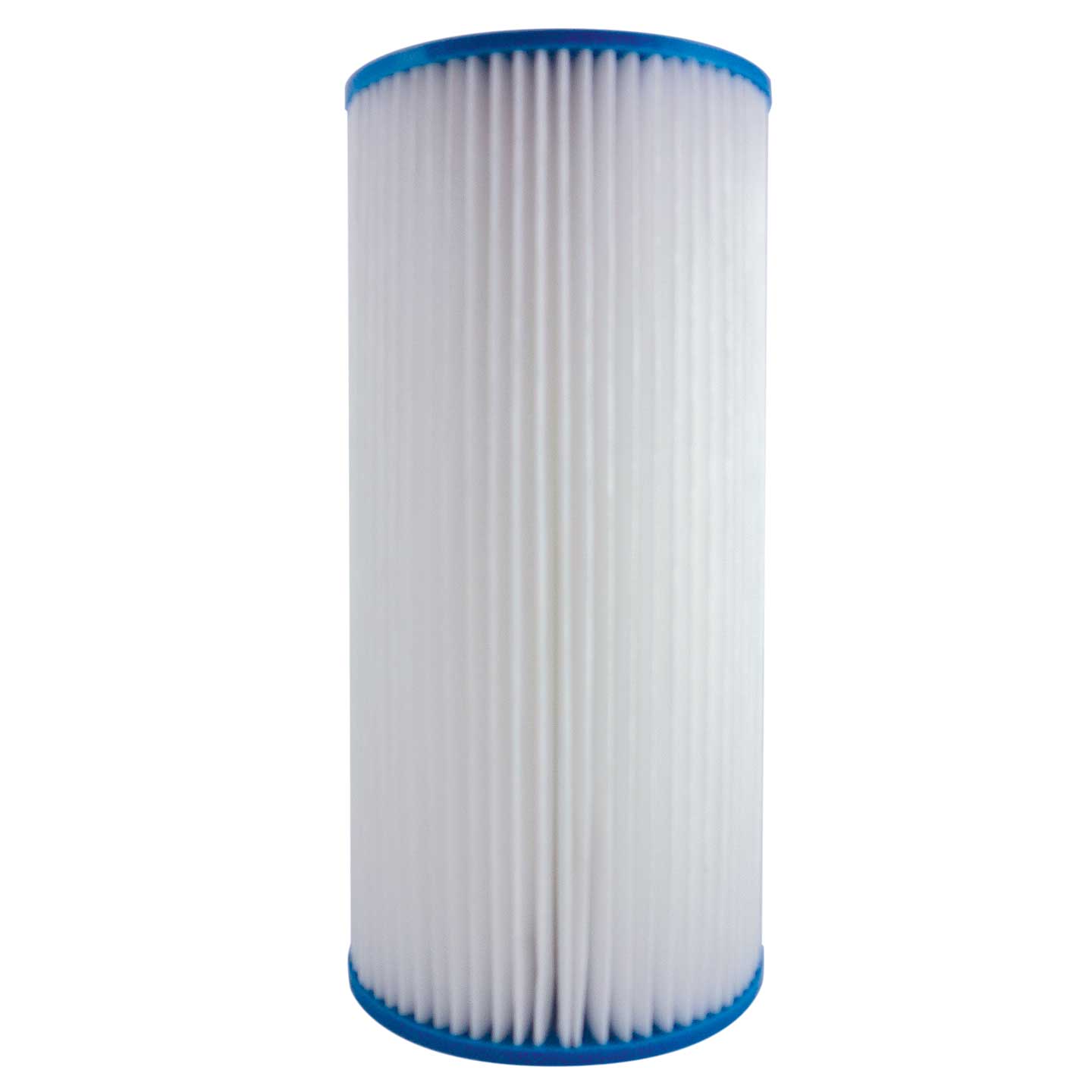 Tier1 10" x 4.5" Pleated Polyester Filter, 5 Micron