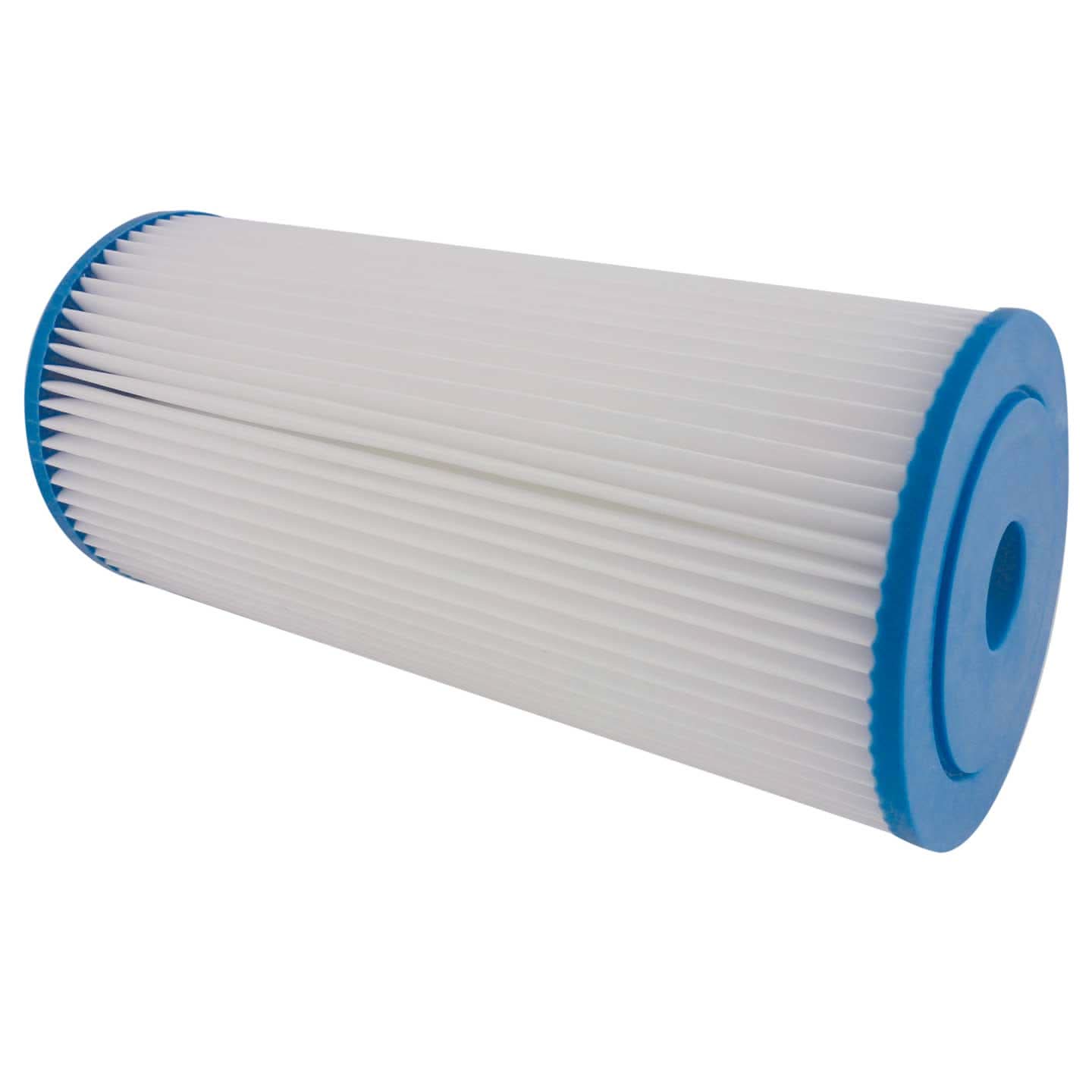 Tier1 10" x 4.5" Pleated Polyester Filter, 5 Micron