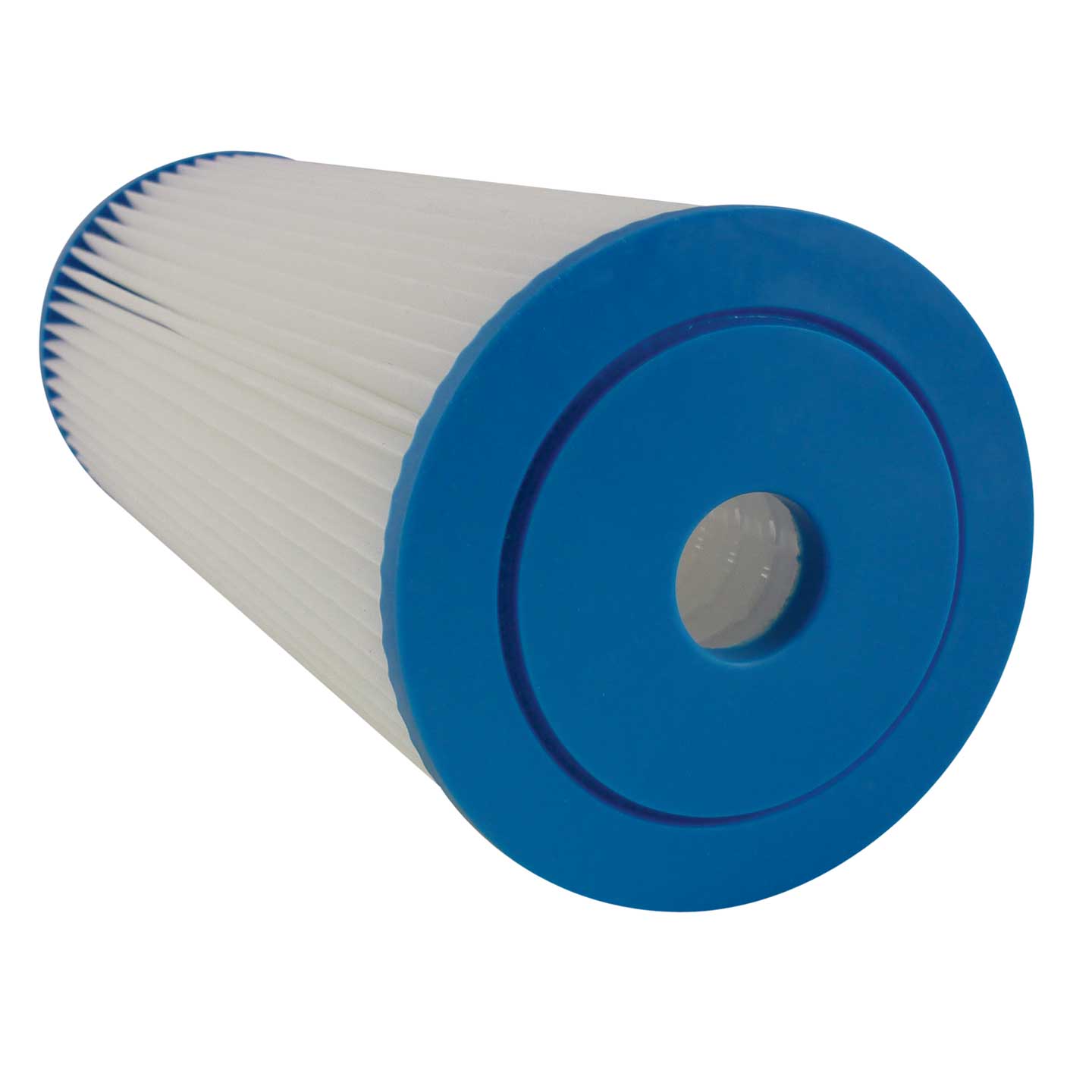 Tier1 10" x 4.5" Pleated Polyester Filter, 5 Micron
