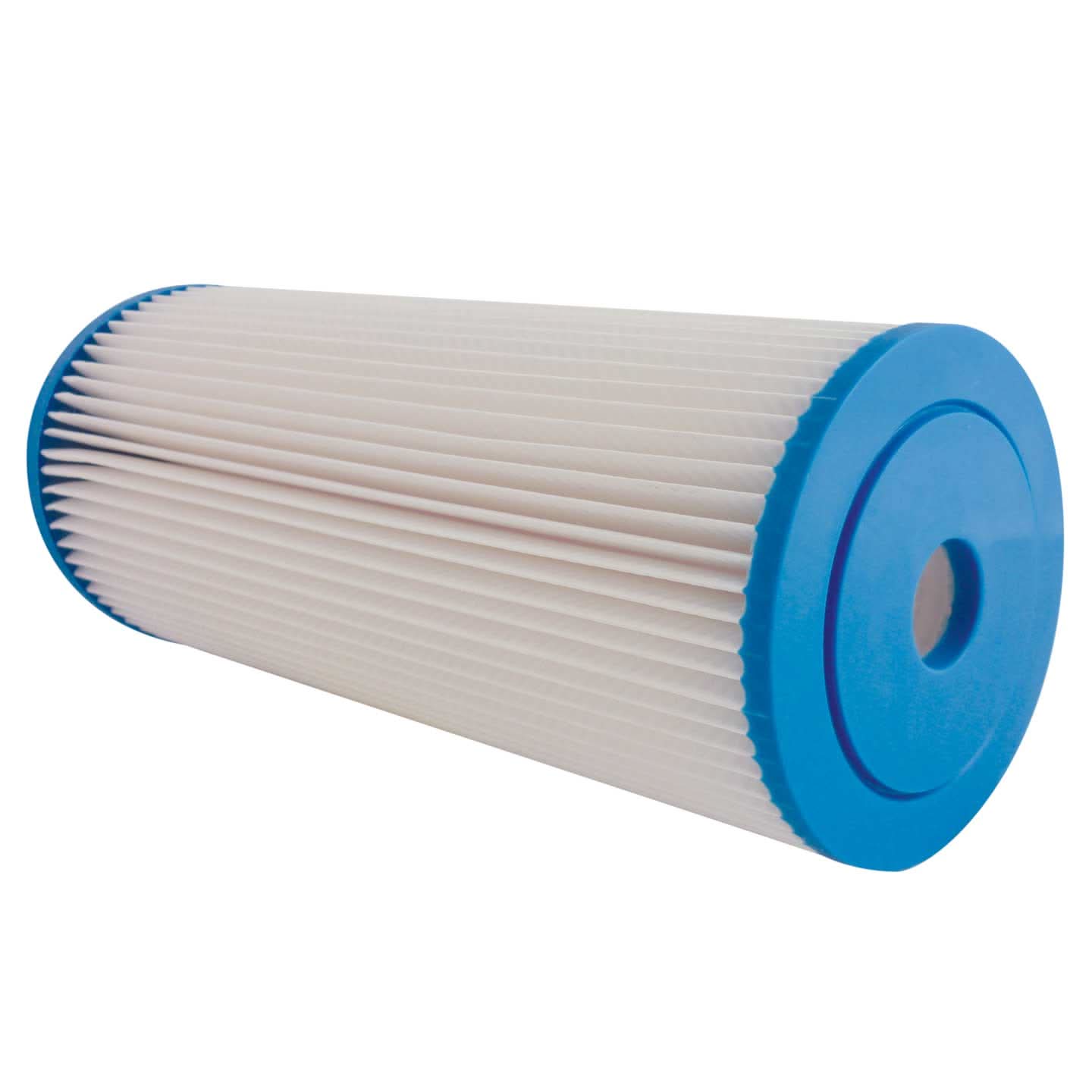 Tier1 10" x 4.5" Pleated Cellulose Sediment Filter (5 Micron)