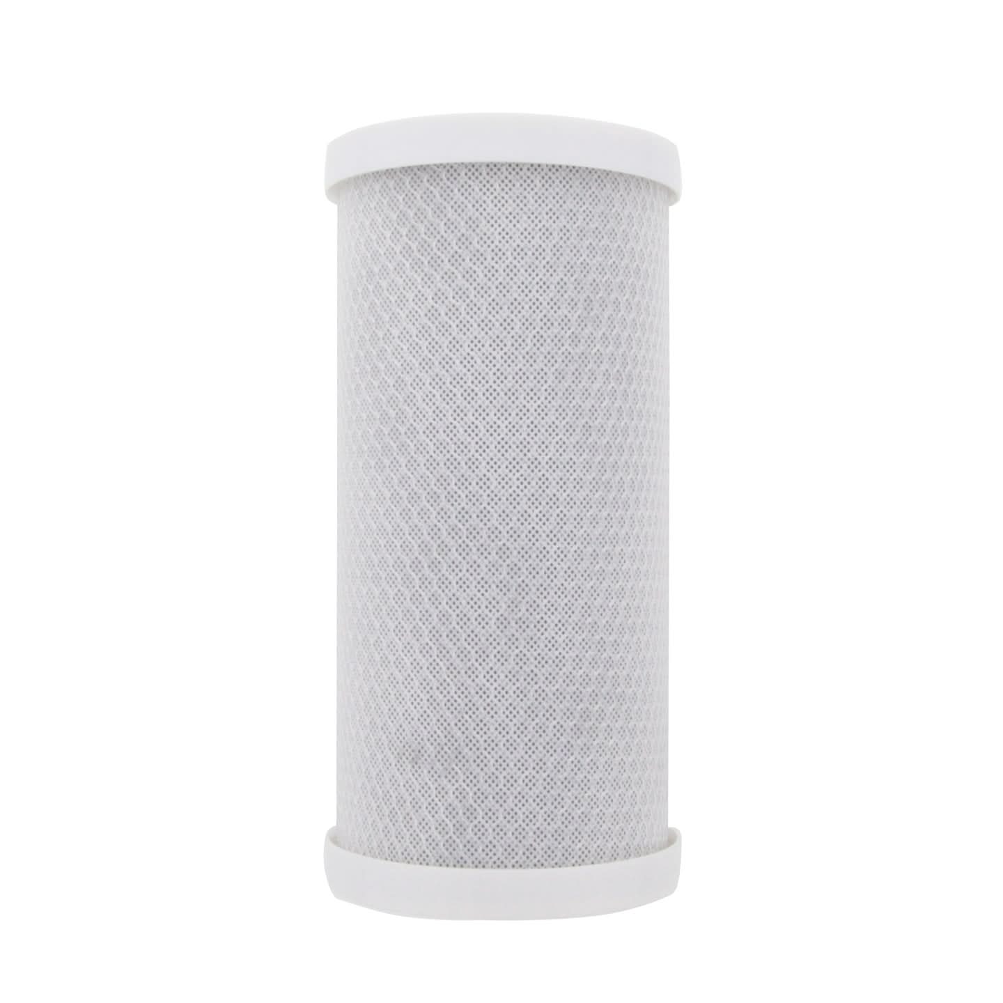 Tier1 10" x 4.5" Carbon Block Water Filter, 5 Micron