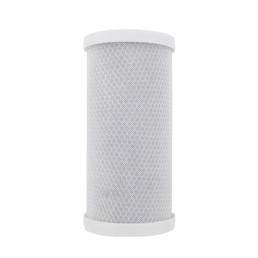 Tier1 10" x 4.5" Carbon Block Water Filter, 5 Micron