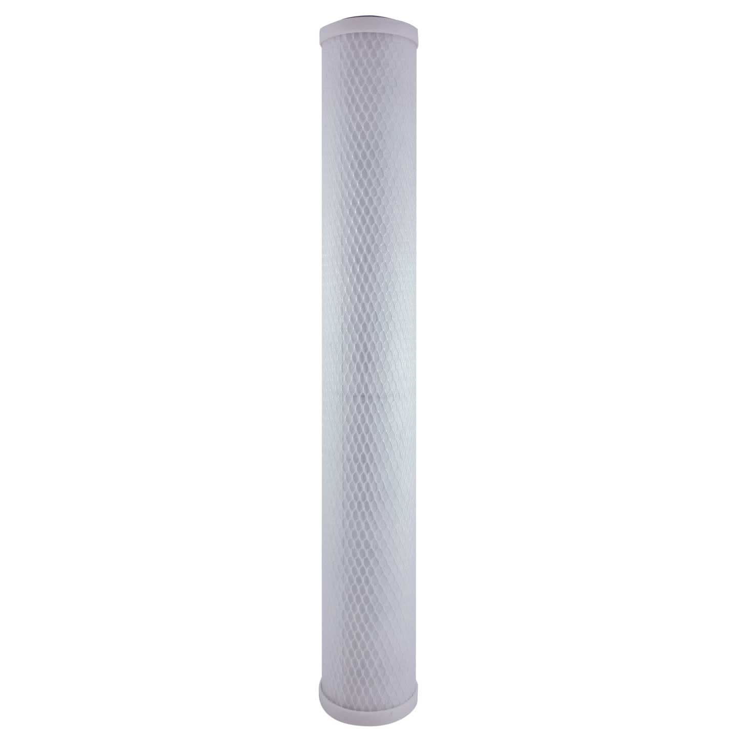 Tier1 20" x 2.5" Carbon Block Filter (10 Micron)