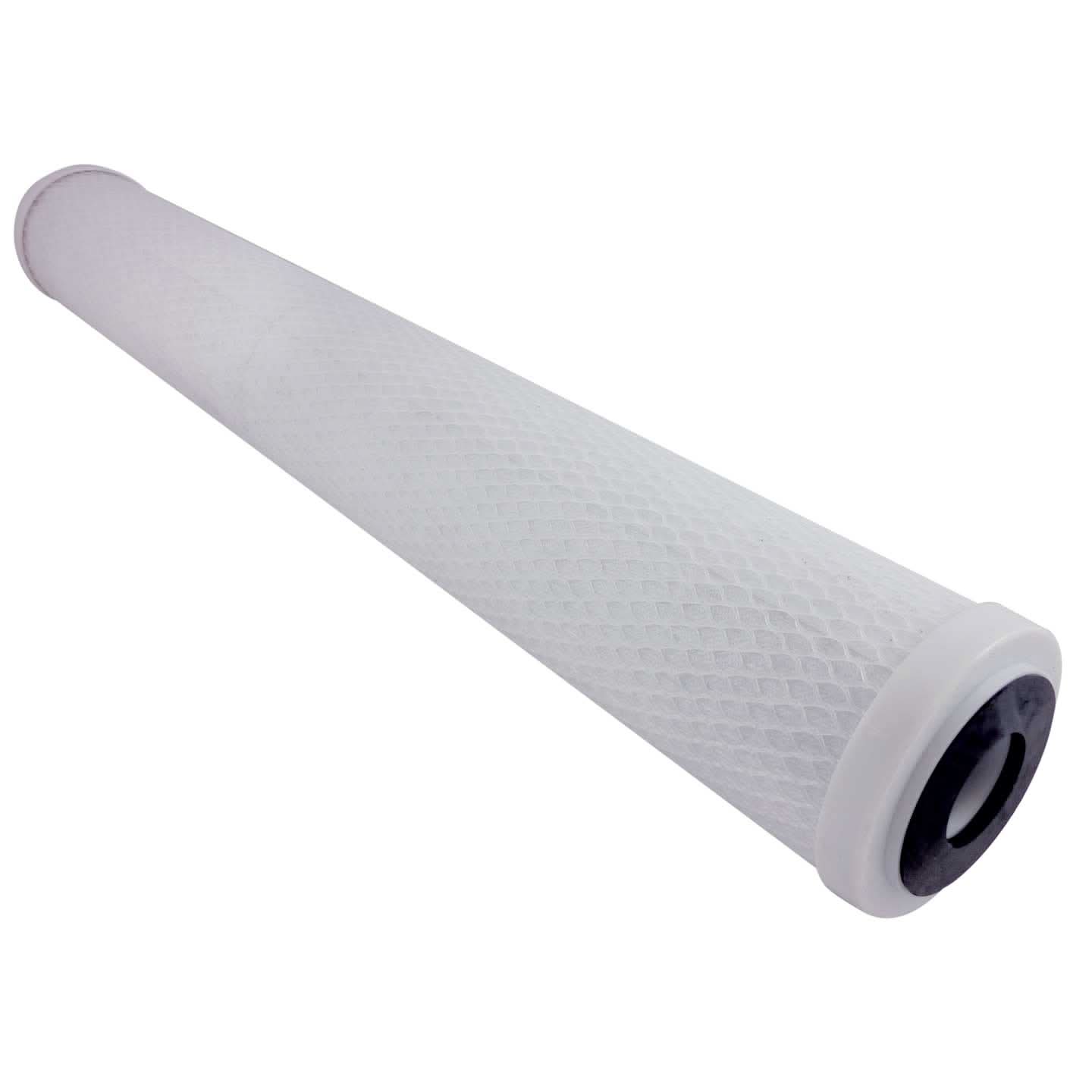 Tier1 20" x 2.5" Carbon Block Filter (10 Micron)