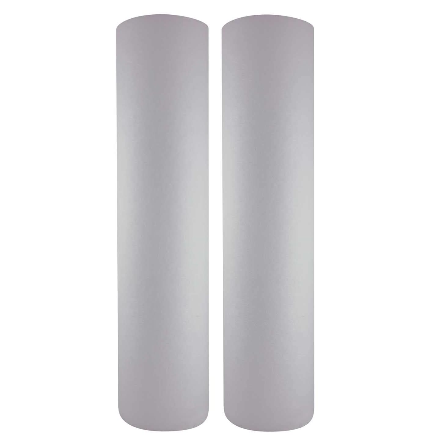 Tier1 10" x 2.5" Spun Wound Polypropylene Filter Set (30 Micron) – 2 Pack