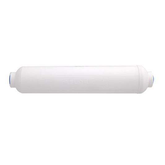Tier1 Inline GAC Water Filter, 1/4" FNPT, 5 Micron