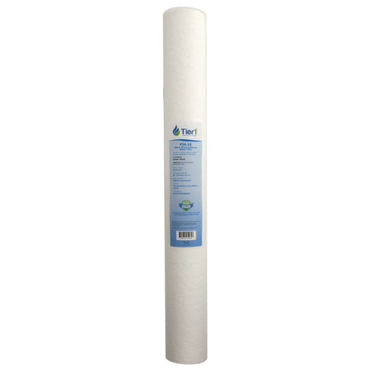 Tier1 P20-20-WF Spun Wound Polypropylene Water Filter
