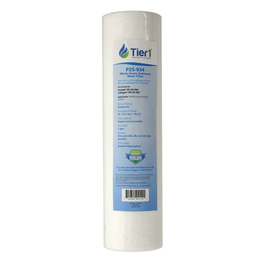 Tier1 10" x 2.5" Spun Wound Polypropylene Filter (25 Micron)